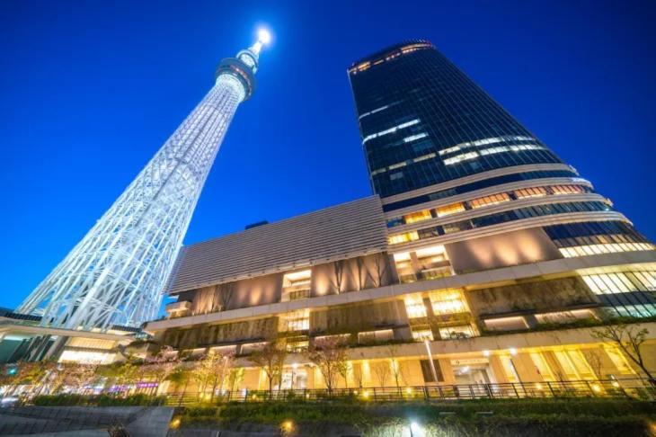 Grand Tree Hotel Skytree View Rooftop Asakusa Walk Tokyo Ngoại thất bức ảnh