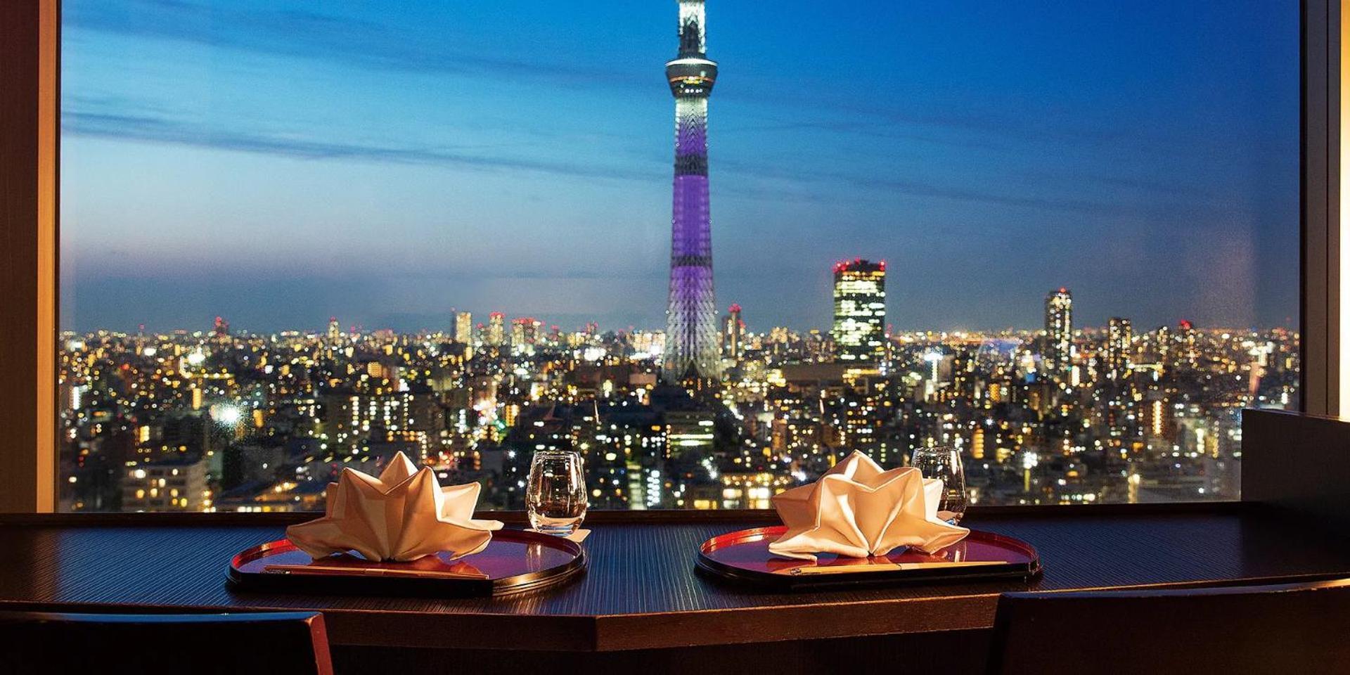 Grand Tree Hotel Skytree View Rooftop Asakusa Walk Tokyo Ngoại thất bức ảnh